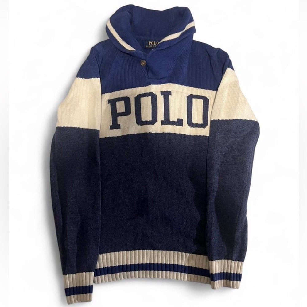 Vintage Polo Ralph Lauren Knit Sweater